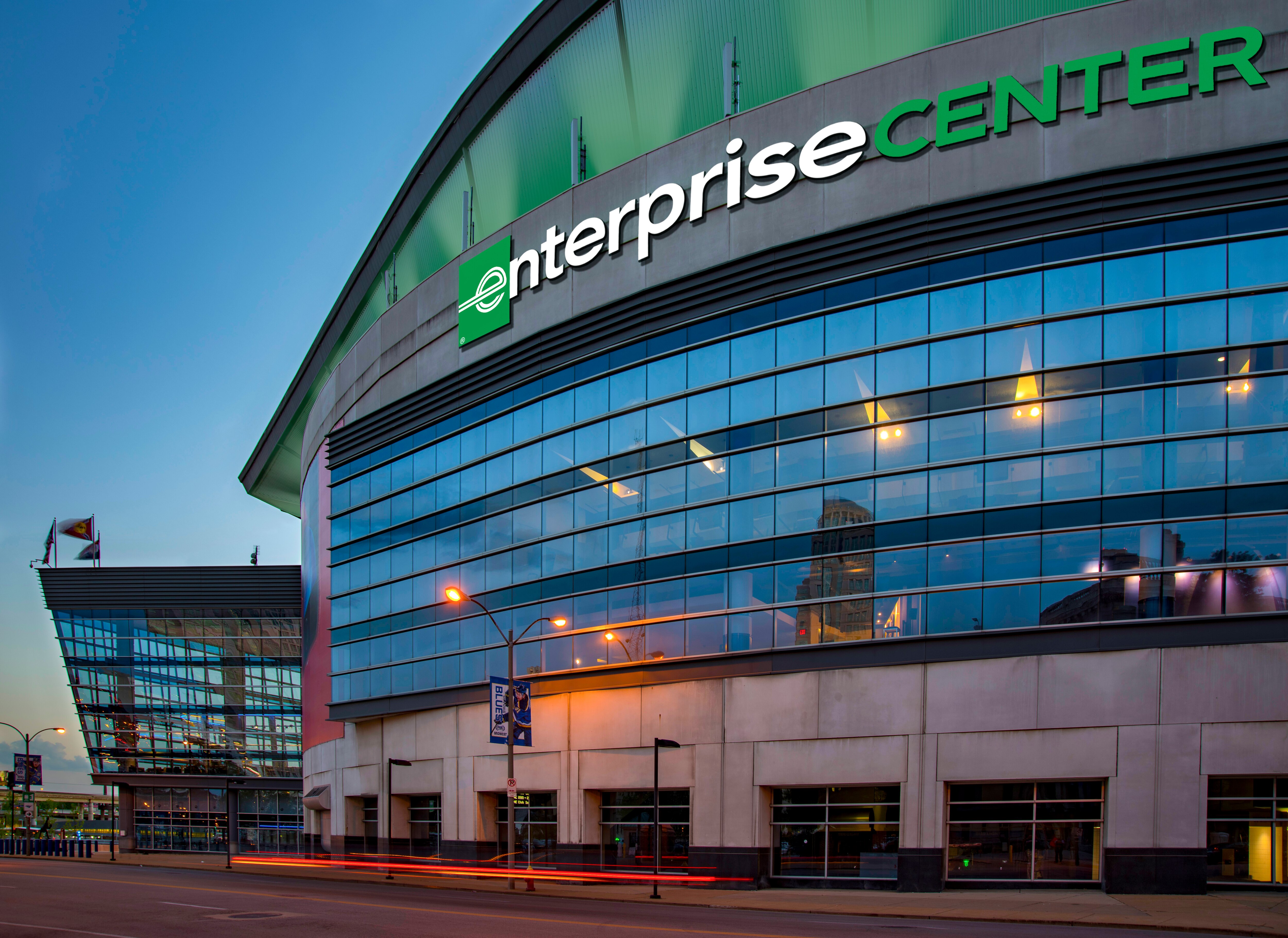 St. Louis Blues and Enterprise Announce Building Naming-Rights Agreement; Rename Home of the ...
