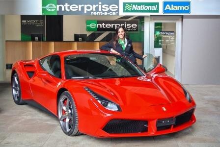 Enterprise Exotic Car Collection Expands Into Swiss Market With Launch Of New Zurich Branch