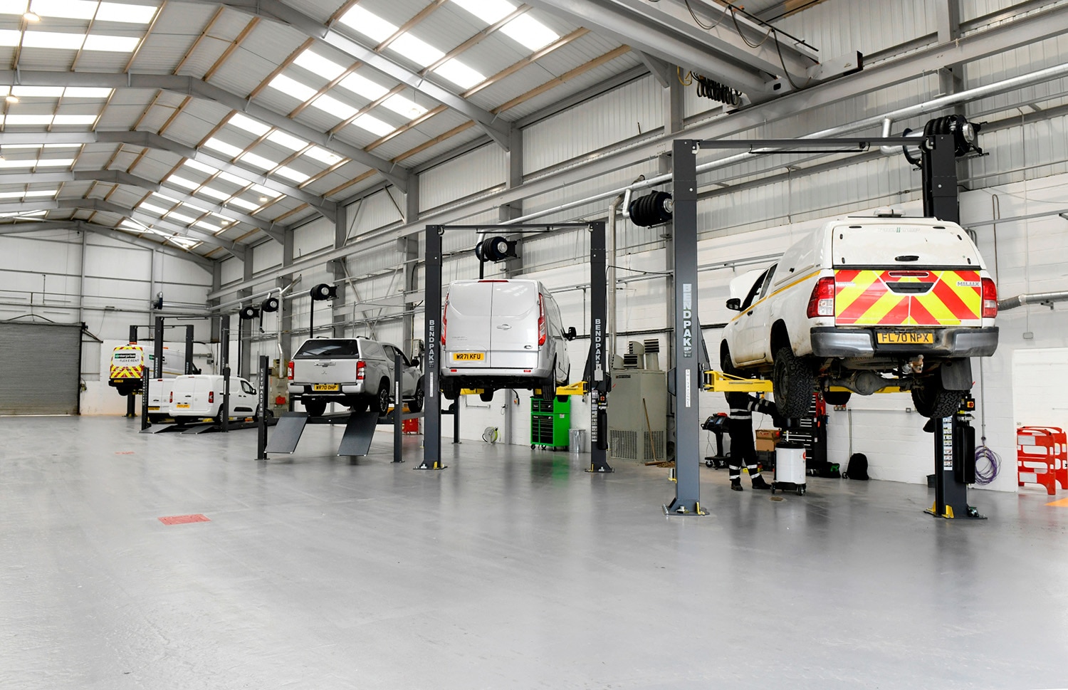 Enterprise Flex-E-Rent Invests £1m to Reduce Vehicle Downtime