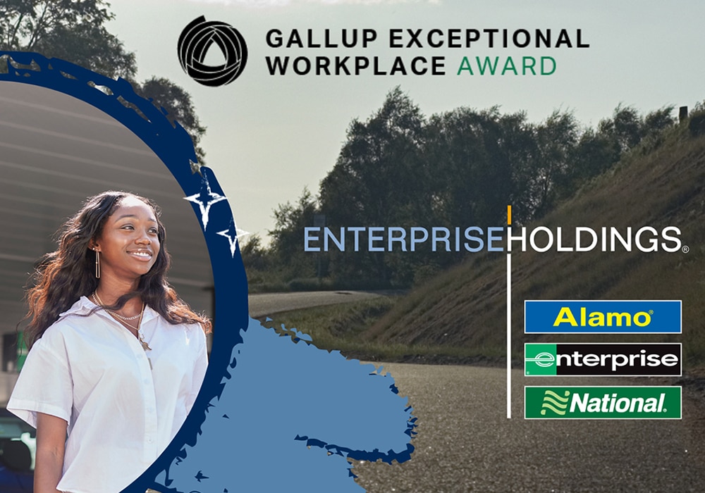 Enterprise Holdings Wins Gallup Exceptional Workplace Award